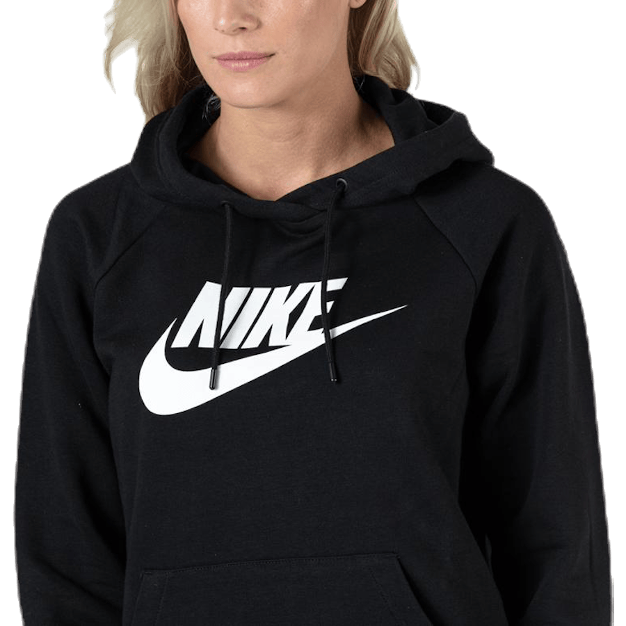 Nsw Essential Hoodie White/Black - Bild 6