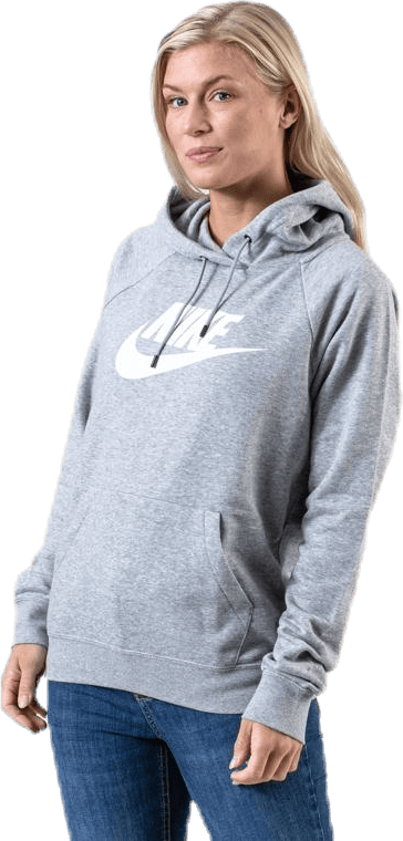 Nsw Essential Hoodie White/Grey