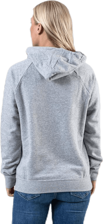 Nsw Essential Hoodie White/Grey - Bild 2