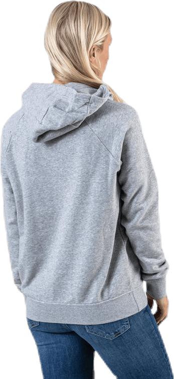 Nsw Essential Hoodie White/Grey - Bild 3