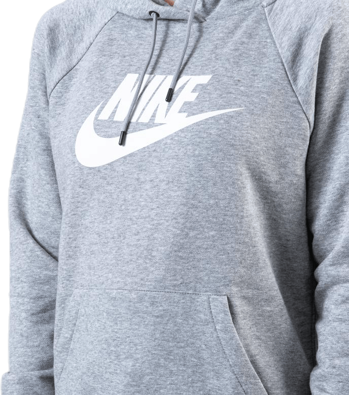 Nsw Essential Hoodie White/Grey - Bild 4