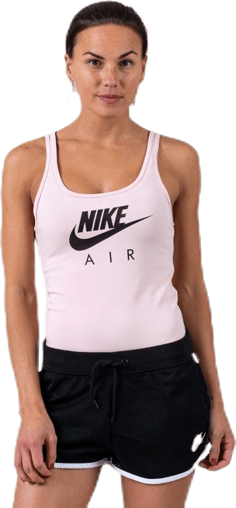 Nsw Air Bodysuit Tank Pink, Female, Apparels, Tops, Black, L