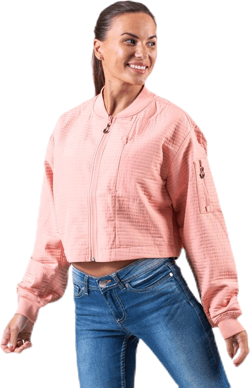 Nsw Tech Bomber Pink, Female, Apparels, jackets, Pink, L