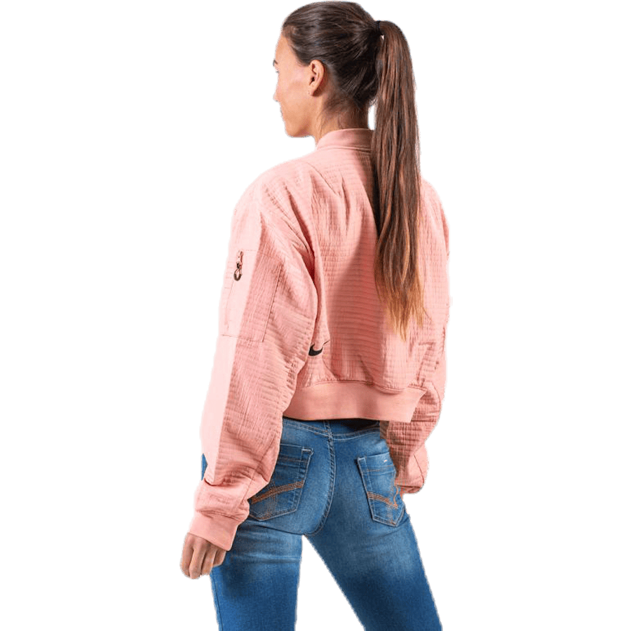 Nsw Tech Bomber Pink - Bild 3