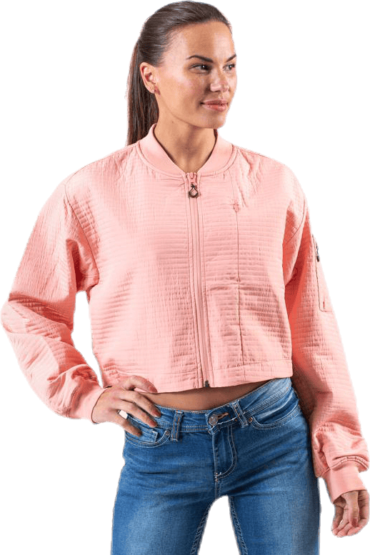 Nsw Tech Bomber Pink - Bild 4