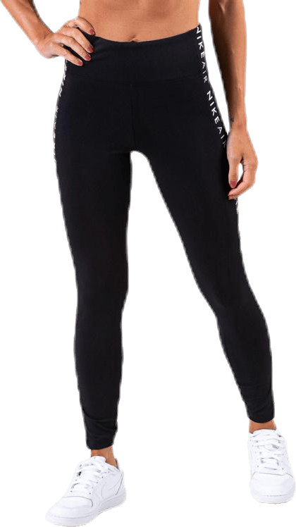 Nsw Air Legging Black, Female, Kläder, Tights, Svart, XL