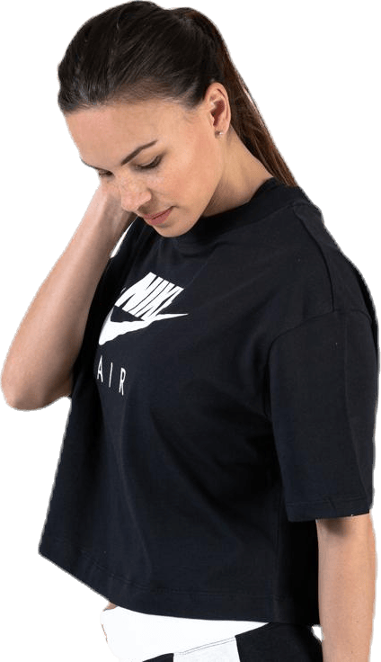 Nsw Air Ss Top Black - Bild 2