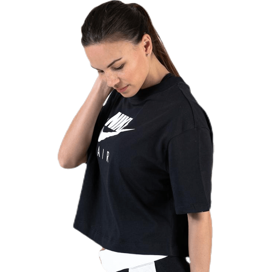 Nsw Air Ss Top Black - Bild 2
