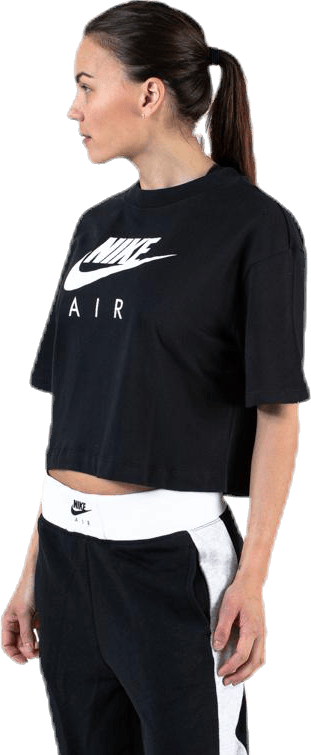 Nsw Air Ss Top Black - Bild 3