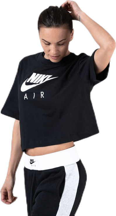 Nsw Air Ss Top Black - Bild 4