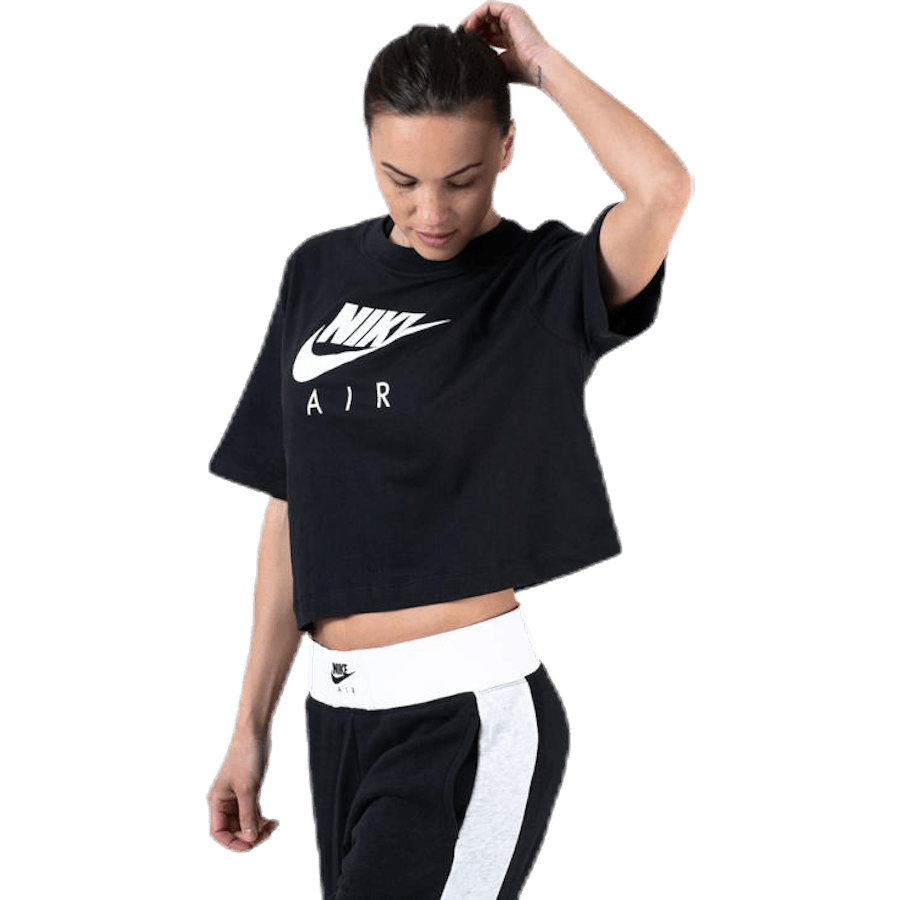 Nsw Air Ss Top Black - Bild 4