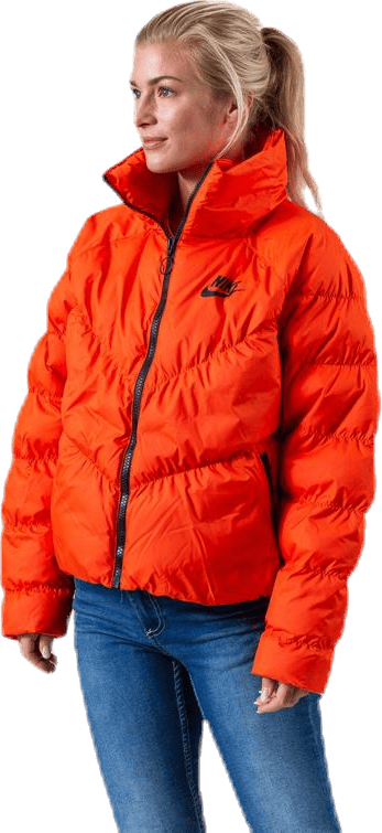 Nsw Padded Jacket Orange