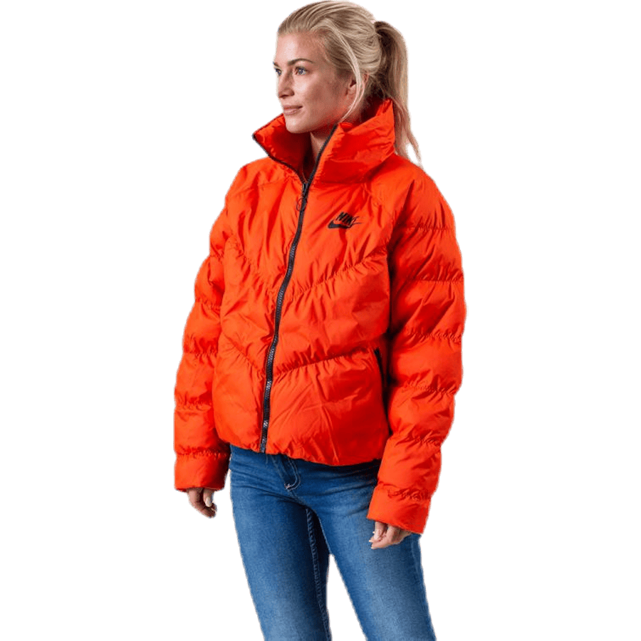 Nsw Padded Jacket Orange