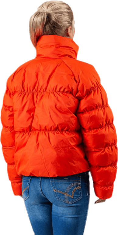 Nsw Padded Jacket Orange - Bild 3