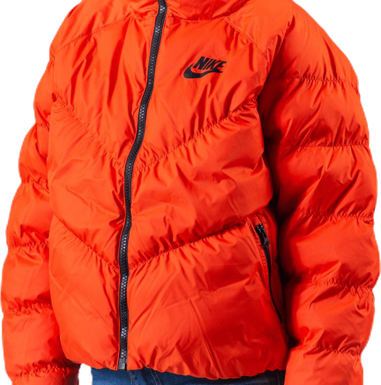 Nsw Padded Jacket Orange - Bild 4