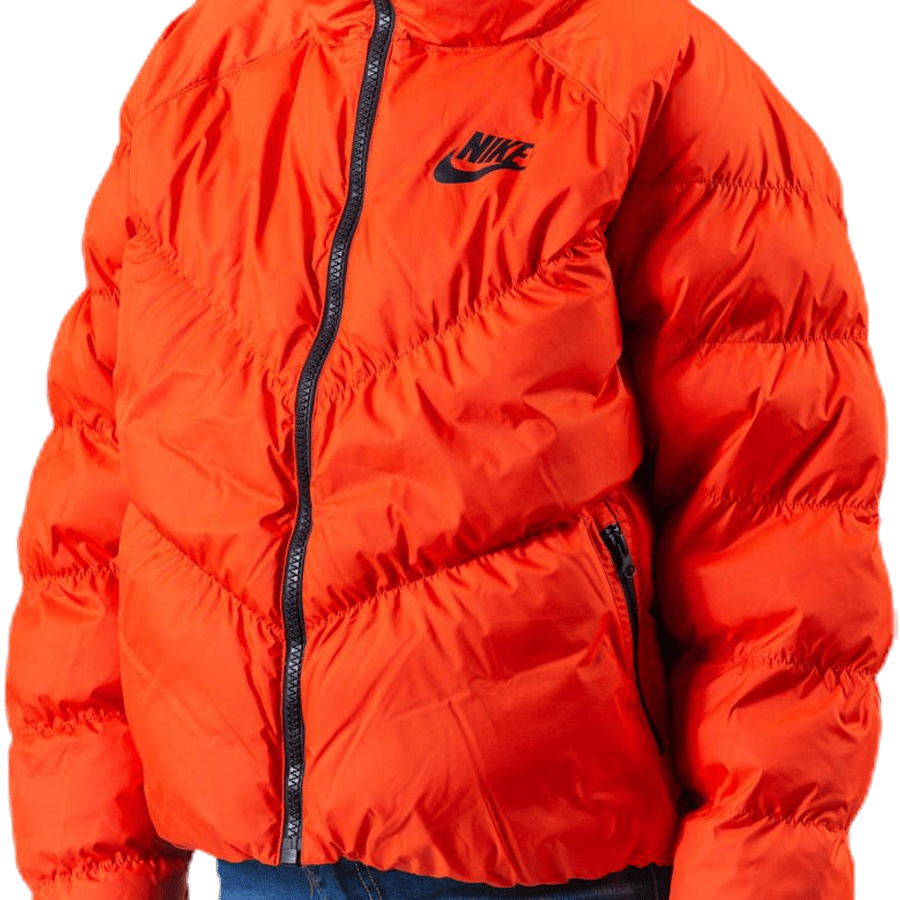 Nsw Padded Jacket Orange - Bild 4