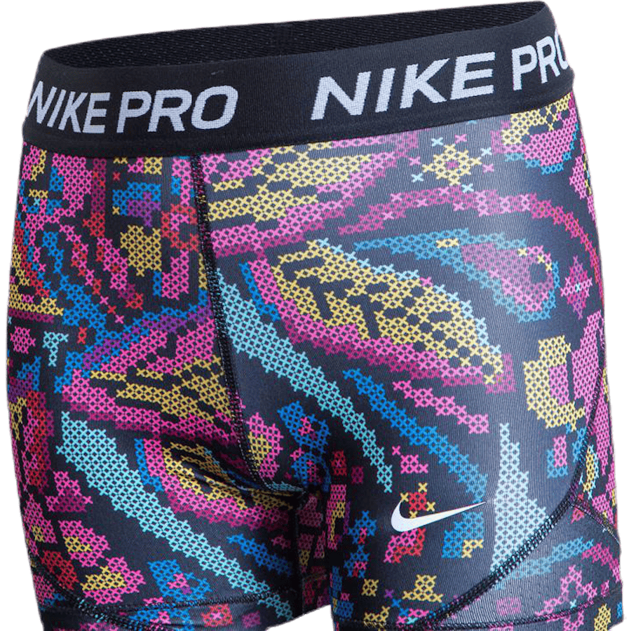 Girls Boy Short Print Femme Black - Bild 3