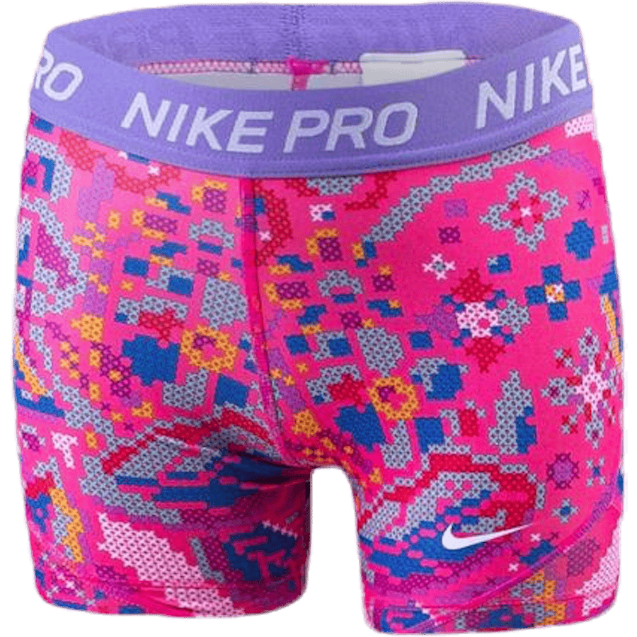 Girls Boy Short Print Femme Pink
