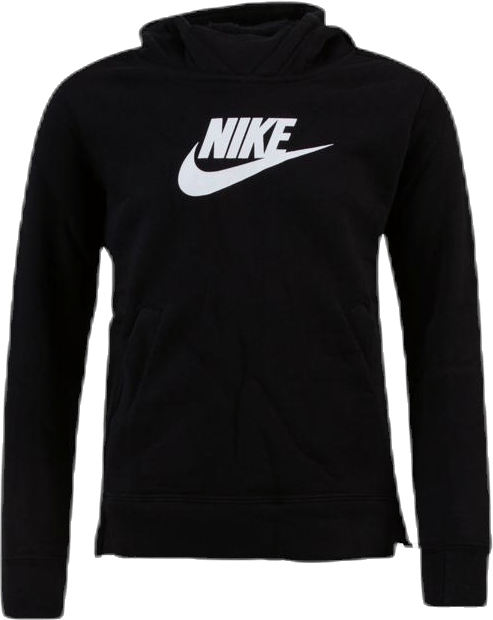 Girls Big Logo Pullover Black