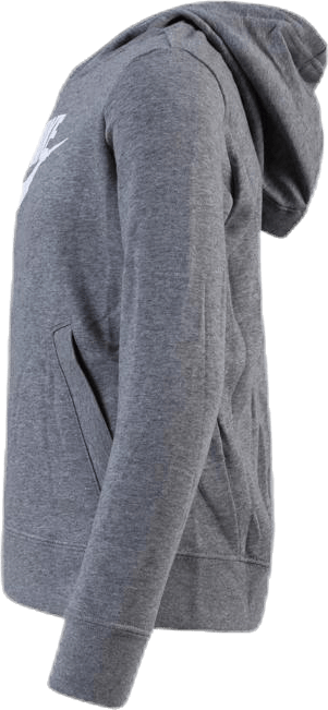 Girls Big Logo Pullover Grey - Bild 3
