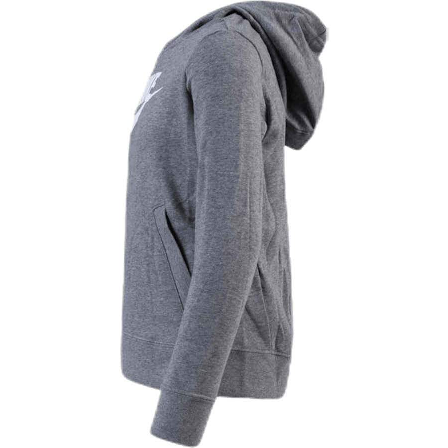 Girls Big Logo Pullover Grey - Bild 3