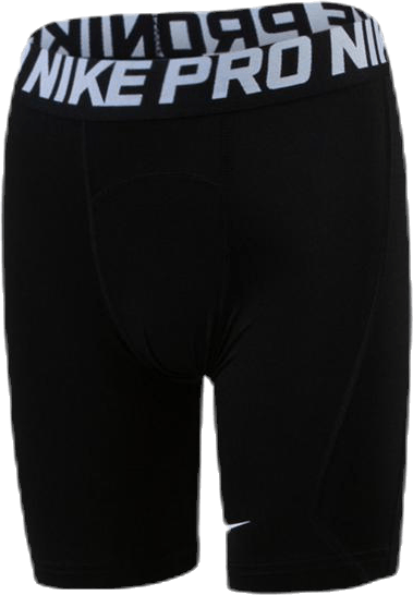 Boys Pro Short White/Black, Unisex, Vaatteet, Shortsit, Treeni, Musta, XL