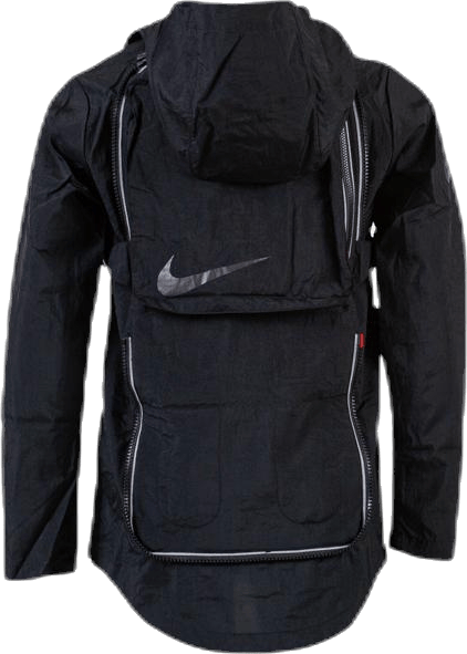R-T-L Tech Backpack Jacket Black - Bild 3