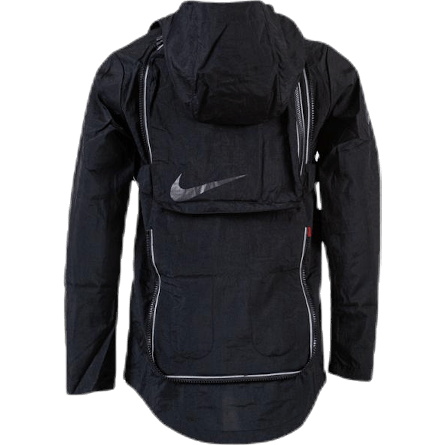 R-T-L Tech Backpack Jacket Black - Bild 3