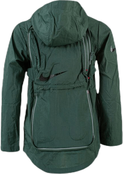R-T-L Tech Backpack Jacket Green - Bild 3