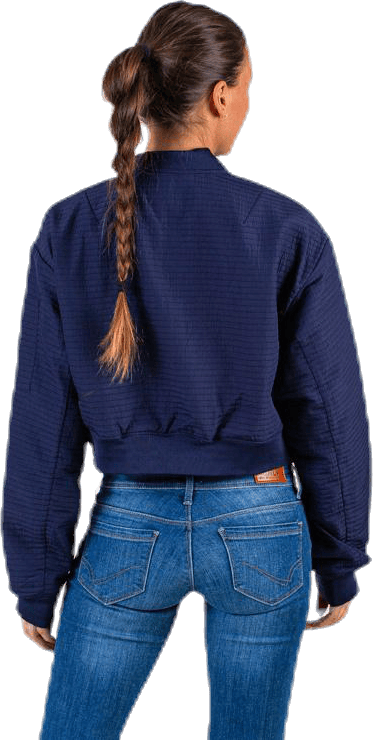 Nsw Tech Bomber Blue/Black - Bild 2