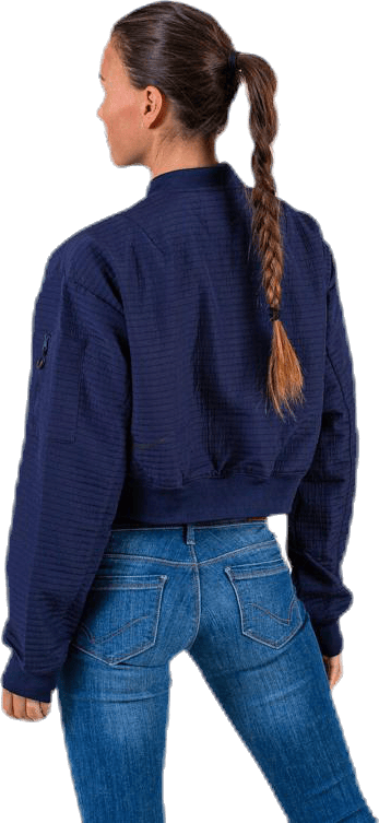 Nsw Tech Bomber Blue/Black - Bild 3