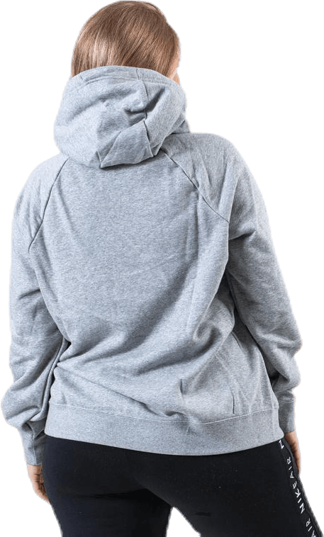 Essential Zip Hoodie Plus Grey - Bild 4