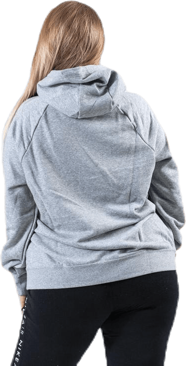 Essential Zip Hoodie Plus Grey - Bild 5