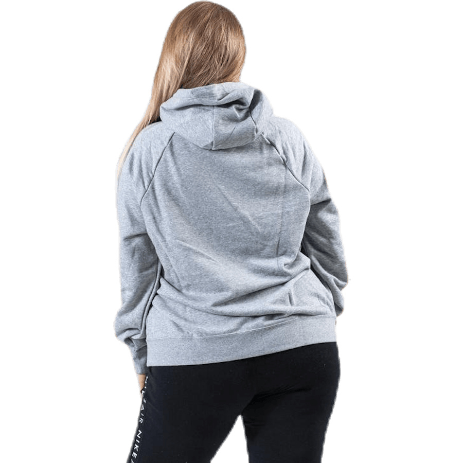 Essential Zip Hoodie Plus Grey - Bild 5