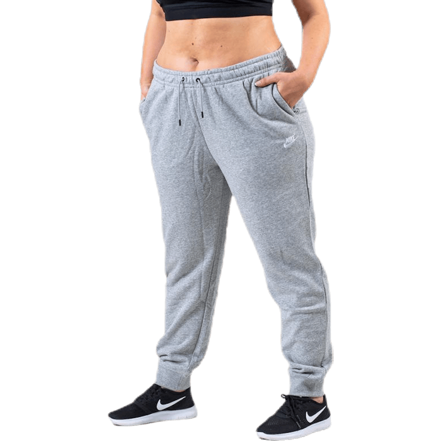 Nsw Essential Pant Reg Plus White/Grey