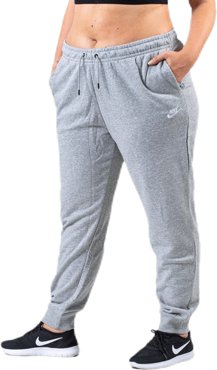 Nsw Essential Pant Reg Plus White/Grey - Bild 2