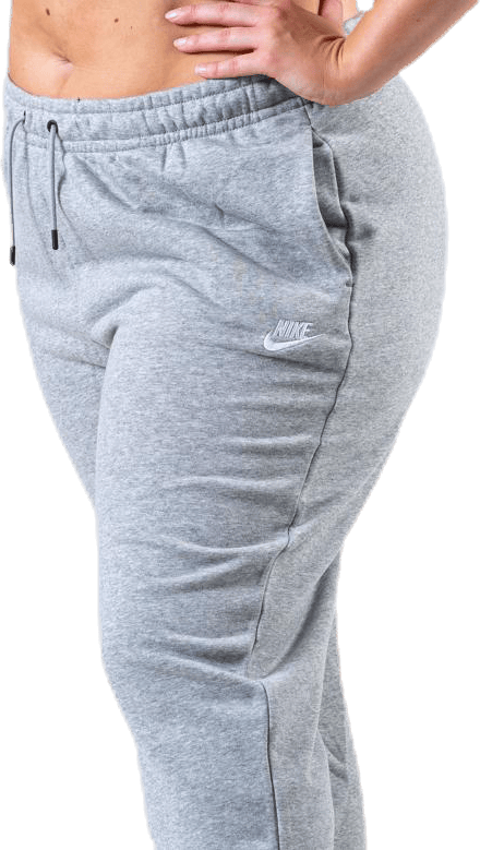 Nsw Essential Pant Reg Plus White/Grey - Bild 4