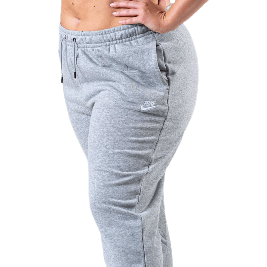 Nsw Essential Pant Reg Plus White/Grey - Bild 4