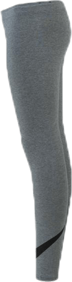 Favorite Swoosh Tights Youth Black/Grey - Bild 2