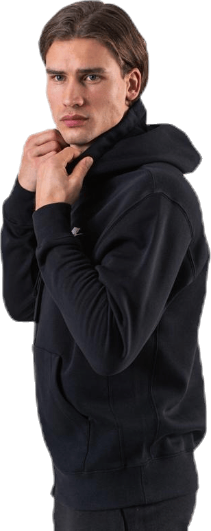 Sportswear Club Fleece Men's Full-Zip Hoodie BLACK/BLACK/WHITE - Bild 3