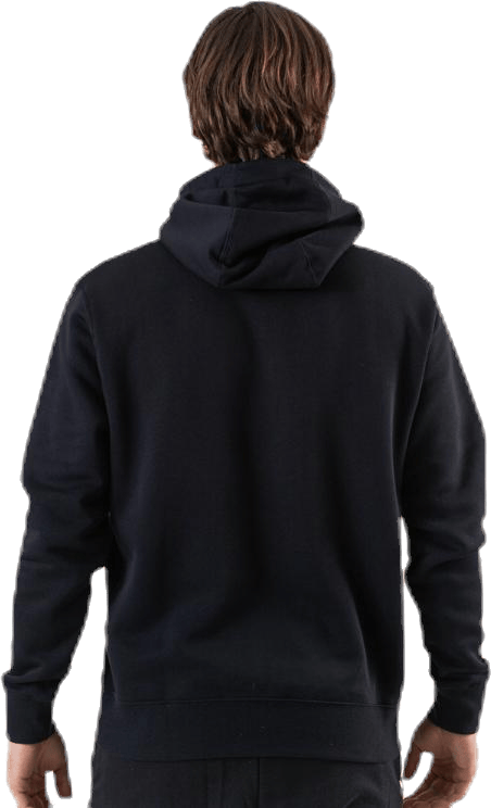 Sportswear Club Fleece Men's Full-Zip Hoodie BLACK/BLACK/WHITE - Bild 4