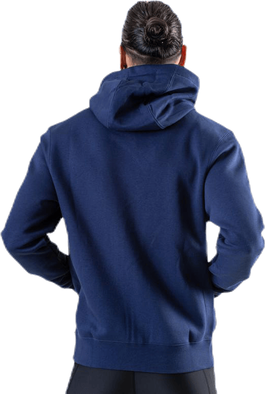 Sportswear Club Fleece Men's Full-Zip Hoodie MIDNIGHT NAVY/MIDNIGHT NAVY/WHITE - Bild 3
