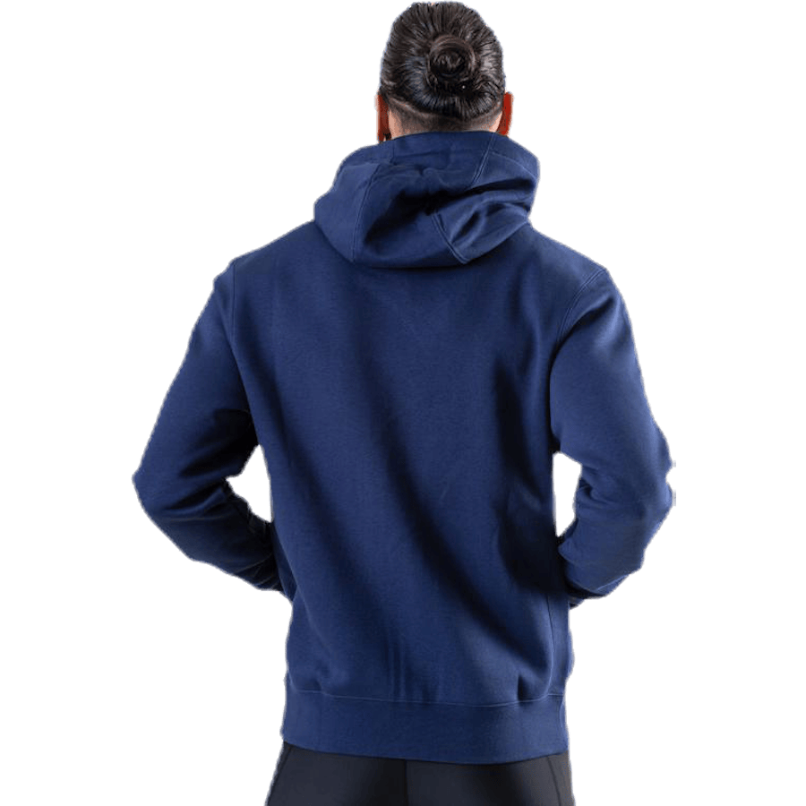Sportswear Club Fleece Men's Full-Zip Hoodie MIDNIGHT NAVY/MIDNIGHT NAVY/WHITE - Bild 3