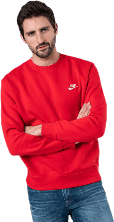 NSW Club Crew Red, Male, Vêtements, Chemises, Rouge, L