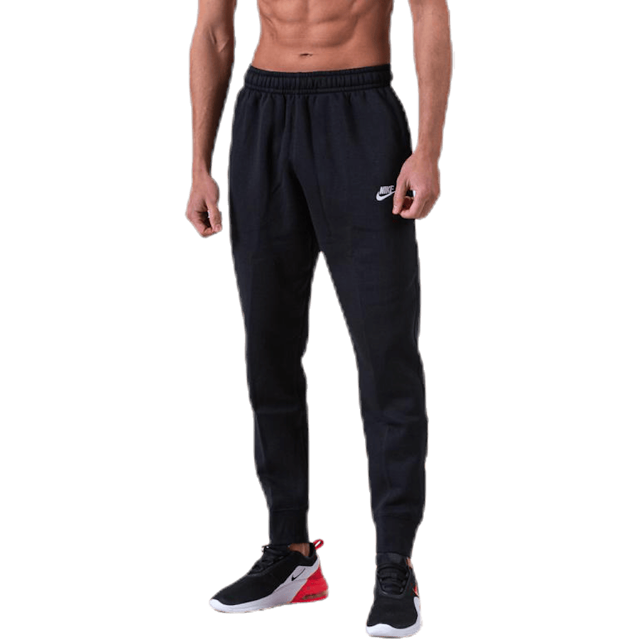 Sportswear Club Fleece Joggers BLACK/BLACK/WHITE