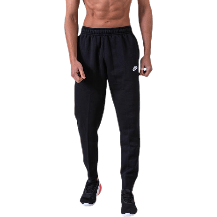 Sportswear Club Fleece Joggers BLACK/BLACK/WHITE - Bild 2