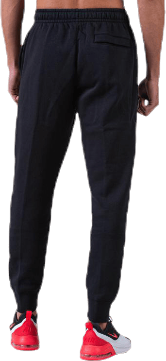 Sportswear Club Fleece Joggers BLACK/BLACK/WHITE - Bild 3