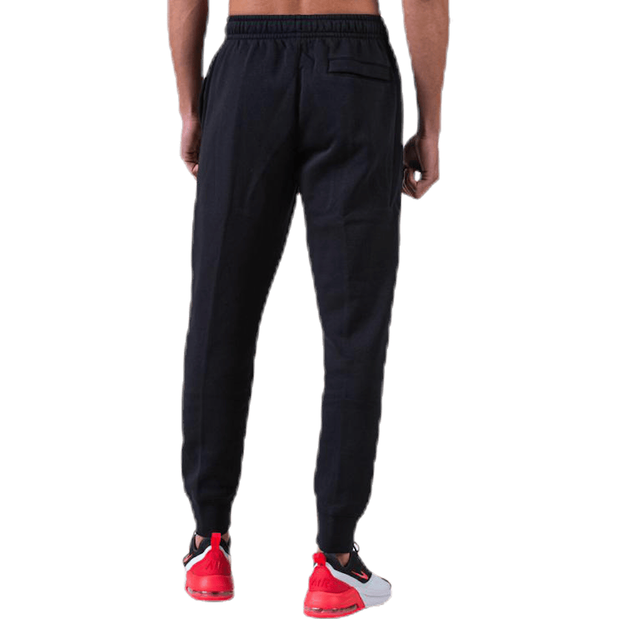 Sportswear Club Fleece Joggers BLACK/BLACK/WHITE - Bild 3