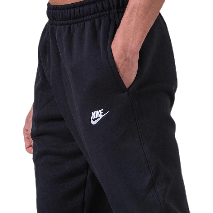 Sportswear Club Fleece Joggers BLACK/BLACK/WHITE - Bild 4