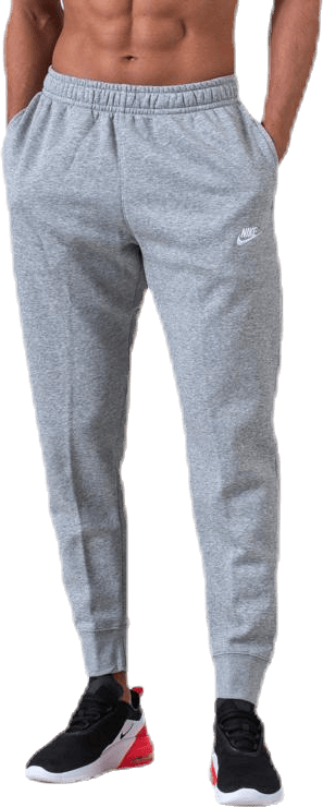 Sportswear Club Fleece Joggers DK GREY HEATHER/MATTE SILVER/WHITE - Bild 2